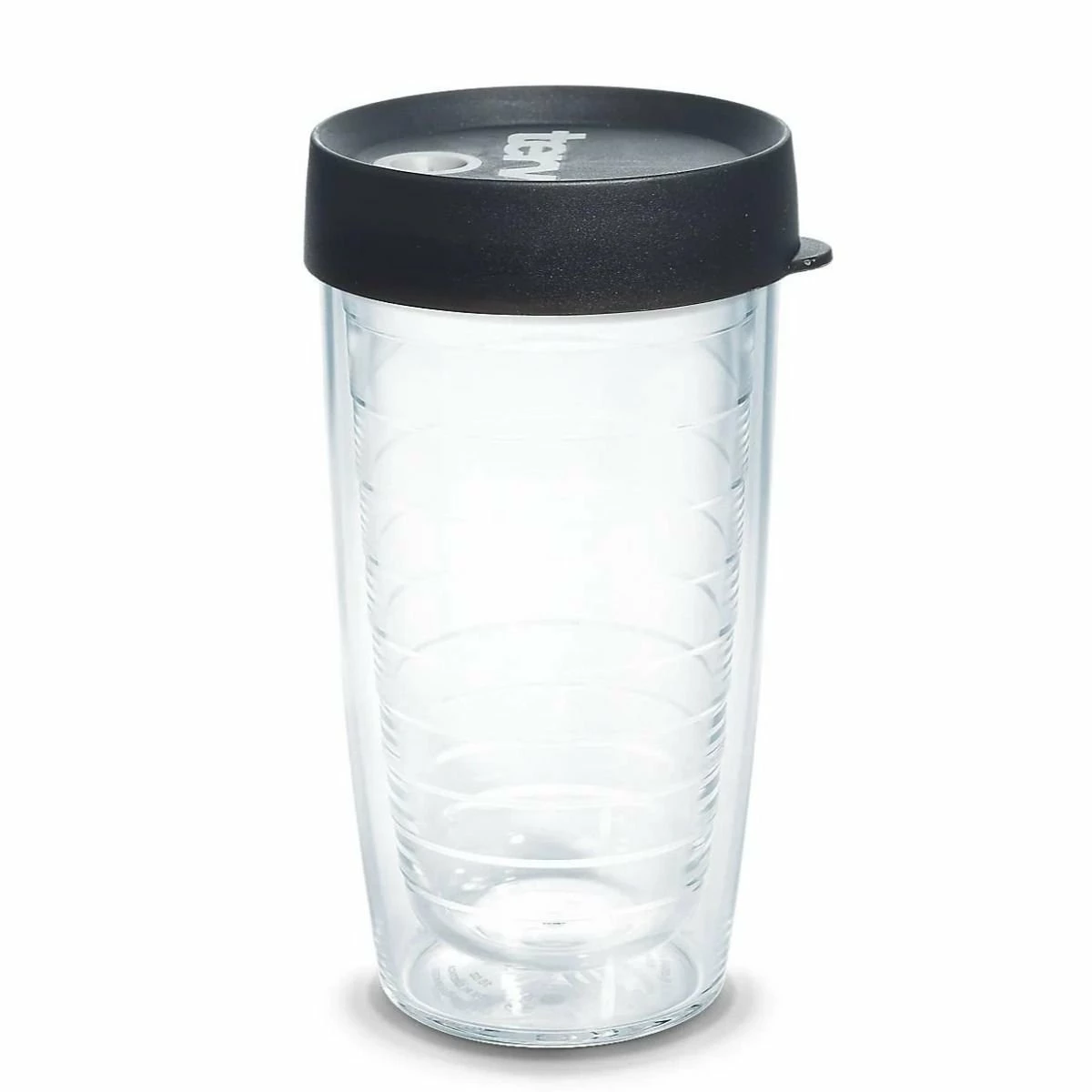 Tervis® Straw Lid | Fits 16oz Tumblers - Black 5 Tervis® Straw Lid | Fits 16oz Tumblers - Black - Image 3