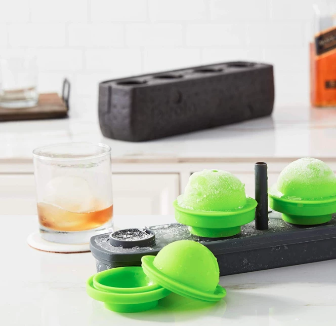 Tovolo Sphere Ice Cube Maker 4 Tovolo Sphere Ice Cube Maker - Image 2
