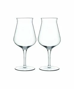 Luigi Bormioli Birrateque 14.25oz Beer Tester Glass | Set Of 2