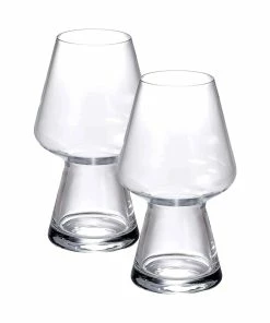 Luigi Bormioli Birrateque 23.25oz Seasonal Glass | Set Of 2