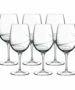 Luigi Bormioli 20oz Aero Grand Vini Glass | Set Of 6