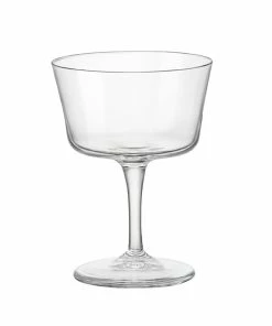 Bormioli Rocco Novecento Set Of 4 Fizz Glasses | 7.5oz