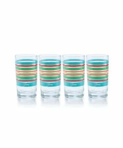 Fiesta® Drinkware Set Of 16 | Rainbow Radiance 11 Fiesta® Drinkware Set Of 16 | Rainbow Radiance -Glassware & Drinkware Shop 123rnb set4 1
