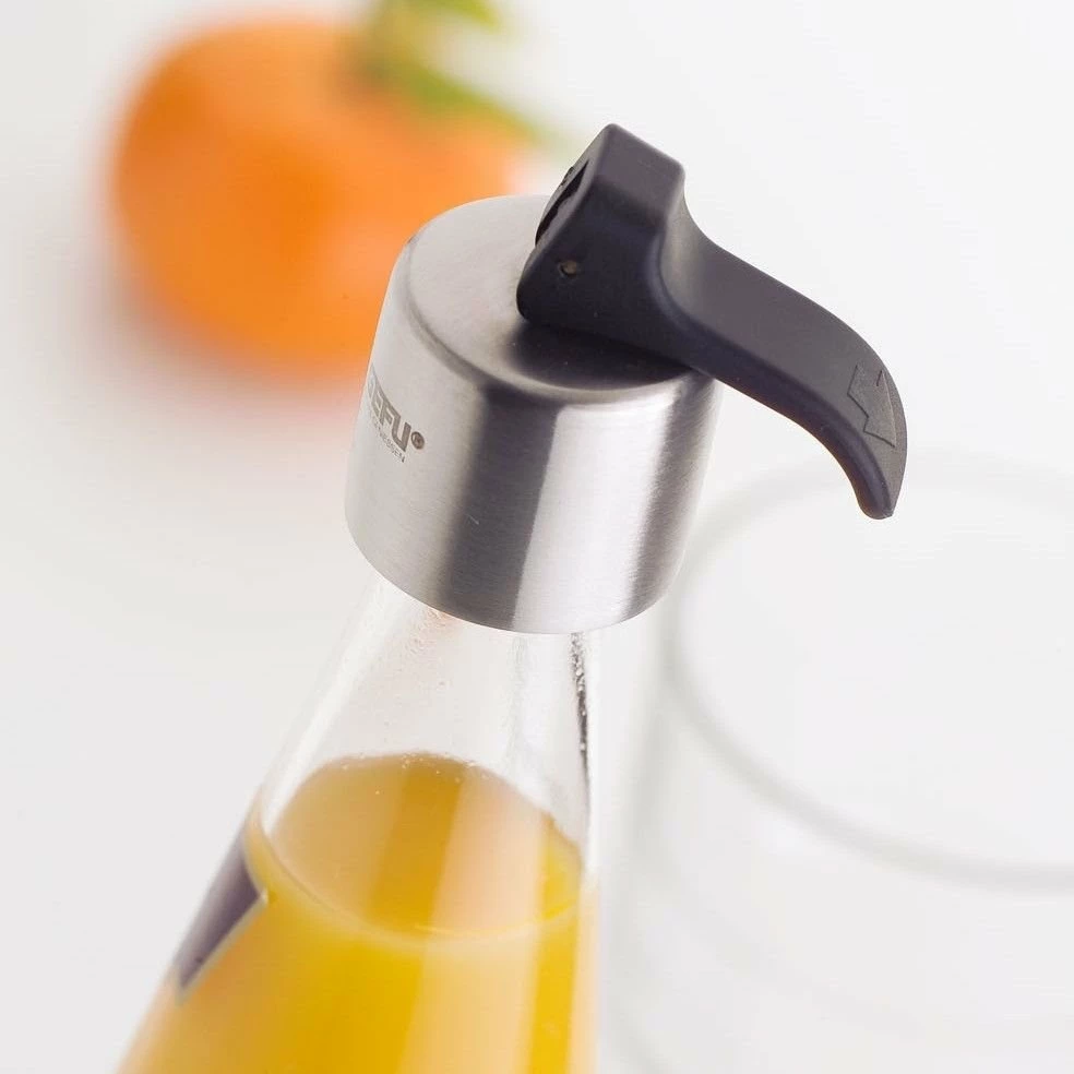 Gefu Wine Bottle Stopper 4 Gefu Wine Bottle Stopper - Image 2