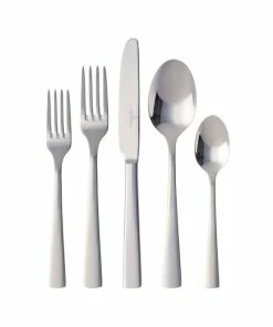 Villeroy & Boch 60-Piece Stainless Steel Flatware Set | Chancellor