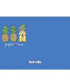 Tervis® 20oz Triple-Walled Insulated Stainless Steel Tumbler With Lid | Puppie Love - Pineapple Disguise -Glassware & Drinkware Shop 1363761