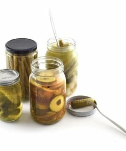 Norpro Stainless Steel Pickle Forks | Set Of 2 -Glassware & Drinkware Shop 1366 wpicklejarsw