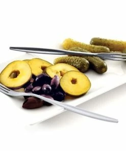 Norpro Stainless Steel Pickle Forks | Set Of 2 -Glassware & Drinkware Shop 1366 wpickleplatew