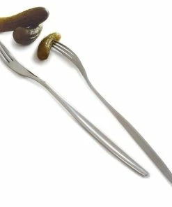 Norpro Stainless Steel Pickle Forks | Set Of 2 -Glassware & Drinkware Shop 1366inusewpicklesw