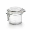 Bormioli Rocco 6.75oz Swing Top Fido Jar | White Top -Glassware & Drinkware Shop 141360mrg121421