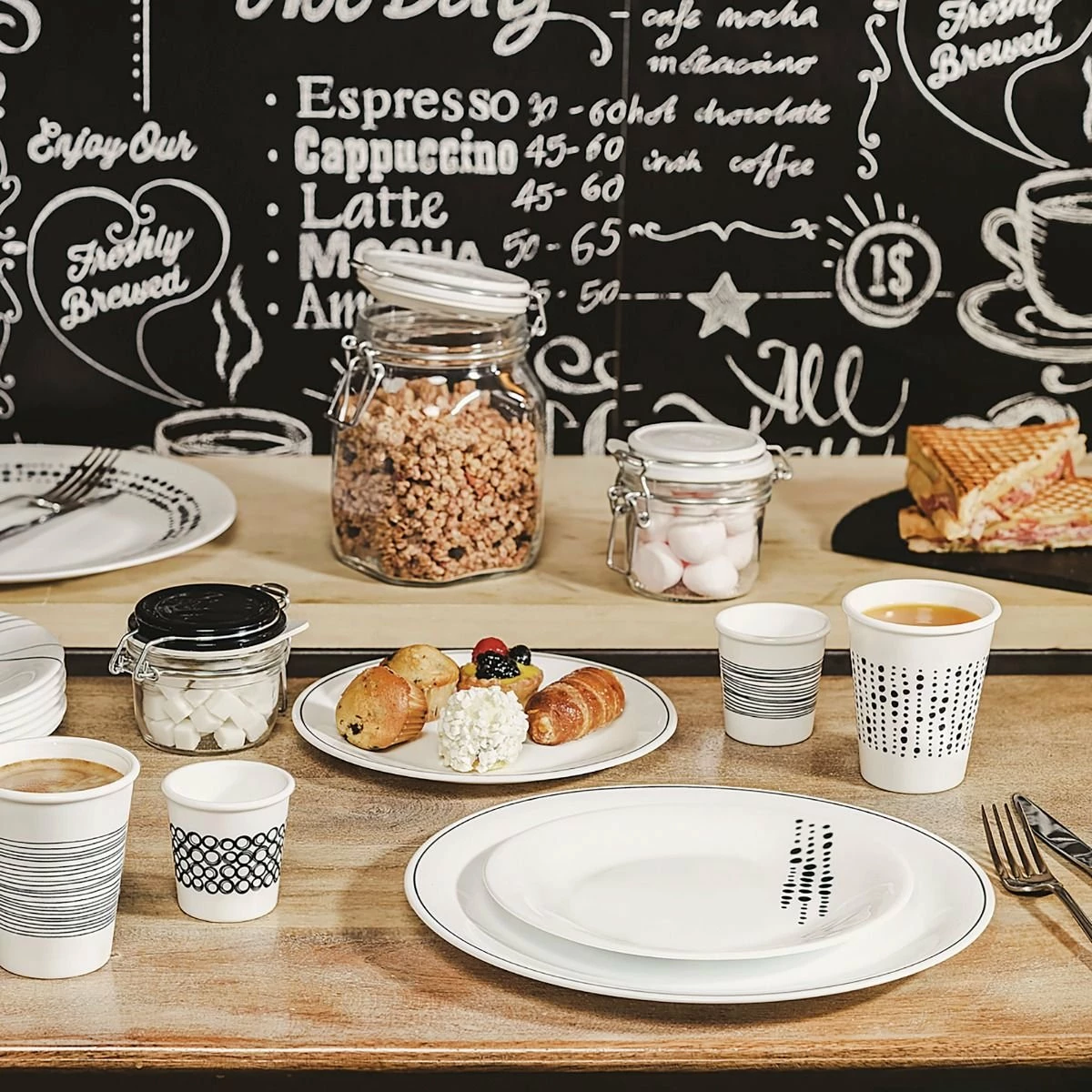 Bormioli Rocco 6.75oz Swing Top Fido Jar | White Top 4 Bormioli Rocco 6.75oz Swing Top Fido Jar | White Top - Image 2