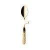 Villeroy & Boch Stainless Steel Caffè Demitasse Spoon | New Wave Gold -Glassware & Drinkware Shop 1457140181 lith