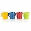 Fiesta® 15oz Tapered Mugs (Set Of 4) | Bright -Glassware & Drinkware Shop 147541894