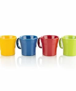 Fiesta® 15oz Tapered Mugs (Set Of 4) | Bright