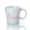 Fiesta® 15oz Tapered Mug | Bridal Collection "Bride" -Glassware & Drinkware Shop 147541923