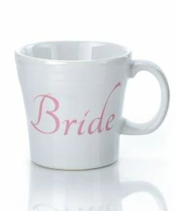 Fiesta® 15oz Tapered Mug | Bridal Collection "Bride"