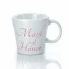 Fiesta® 15oz Tapered Mug | Bridal Collection "Maid Of Honor" 1 Fiesta® 15oz Tapered Mug | Bridal Collection "Maid Of Honor" -Glassware & Drinkware Shop 147541924