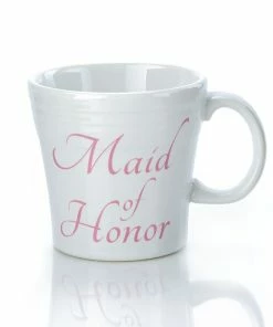 Fiesta® 15oz Tapered Mug | Bridal Collection "Maid Of Honor"