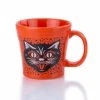 Fiesta® 15oz Tapered Mug | Black Cat -Glassware & Drinkware Shop 147542202