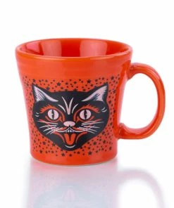 Fiesta® 15oz Tapered Mug | Black Cat
