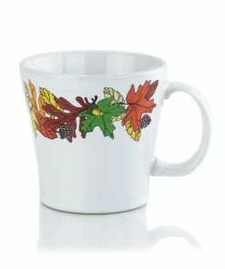 Fiesta® 15oz Tapered Mug | Fall Fantasy Brights
