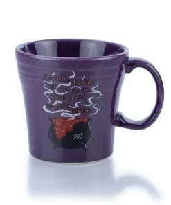 Fiesta® 15oz Tapered Mug | Halloween Cauldron