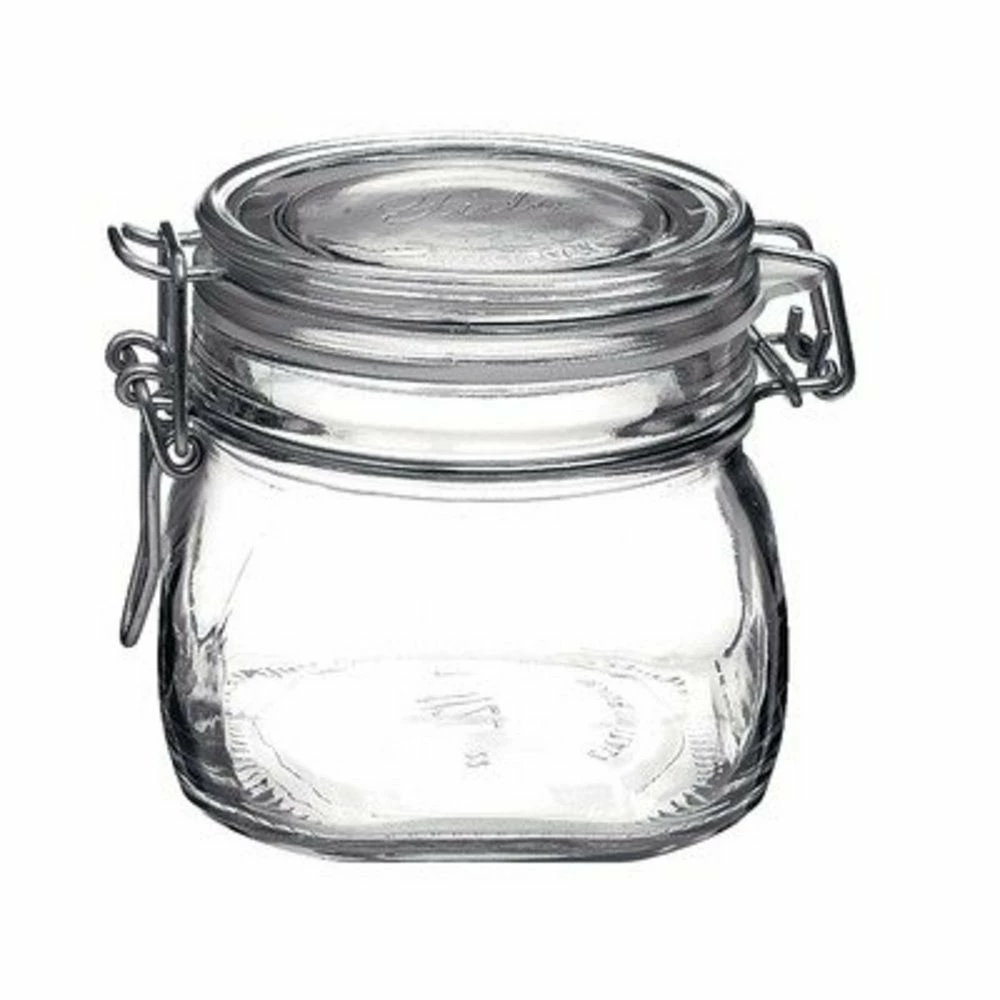 Bormioli Rocco 0.5L Swing Top Fido Canning Jars | 6-pack 4 Bormioli Rocco 0.5L Swing Top Fido Canning Jars | 6-pack - Image 2