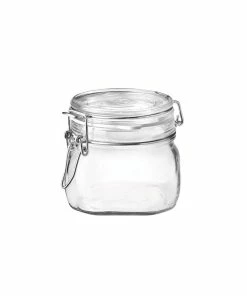 Glassware & Drinkware Shop 29 Bormioli Rocco 0.5L Swing Top Fido Canning Jar