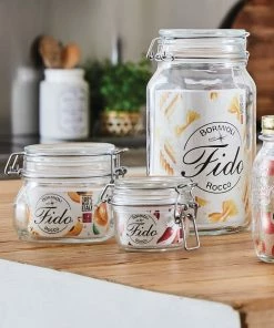 Bormioli Rocco 0.5L Swing Top Fido Canning Jar 14 Bormioli Rocco 0.5L Swing Top Fido Canning Jar -Glassware & Drinkware Shop 149210mrg121990 6