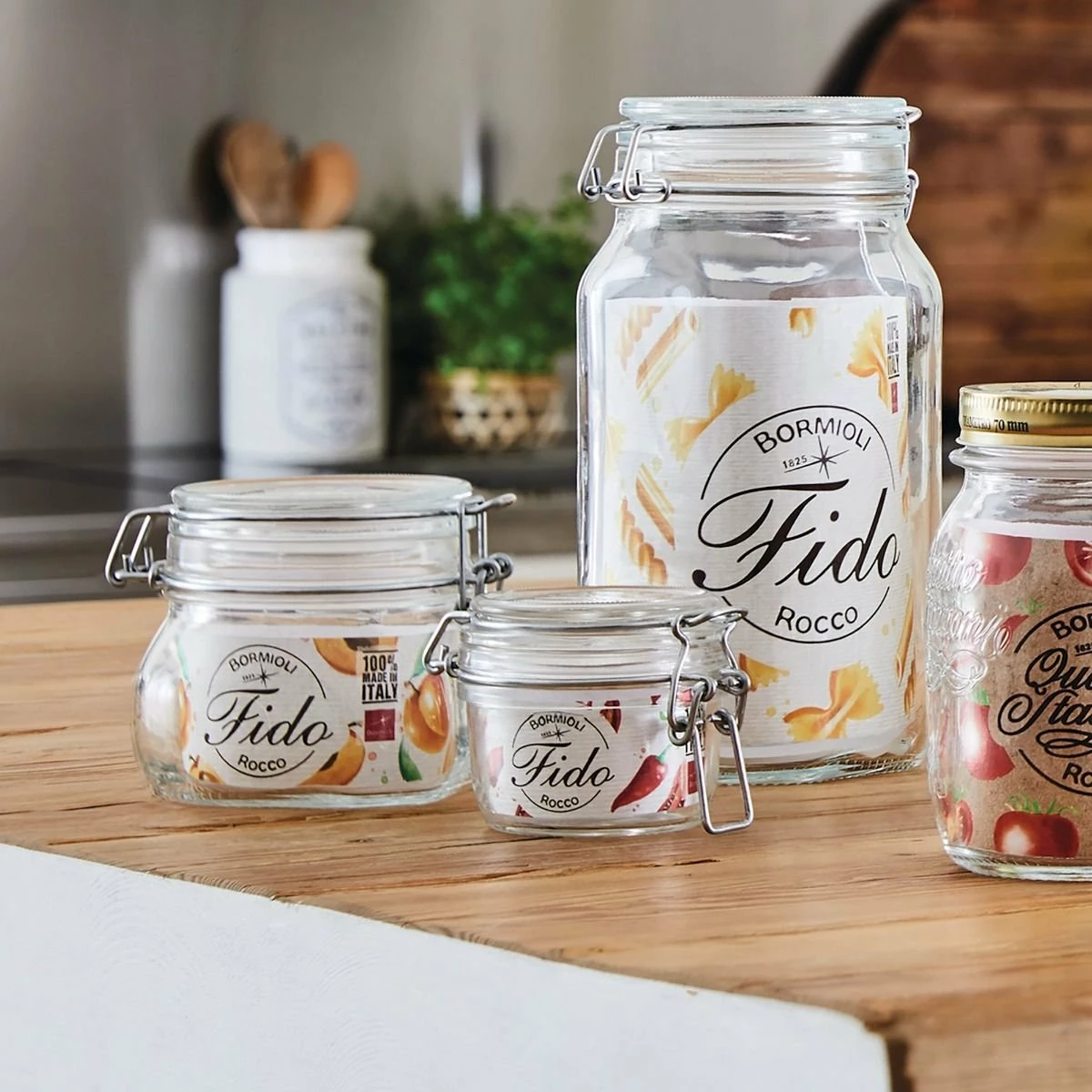 Bormioli Rocco 0.5L Swing Top Fido Canning Jar 8 Bormioli Rocco 0.5L Swing Top Fido Canning Jar - Image 6