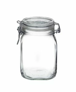 Bormioli Rocco 1L Swing Top Fido Canning Jar