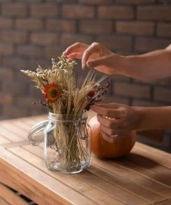 Bormioli Rocco 1L Swing Top Fido Canning Jar -Glassware & Drinkware Shop 149220mrg121990 3