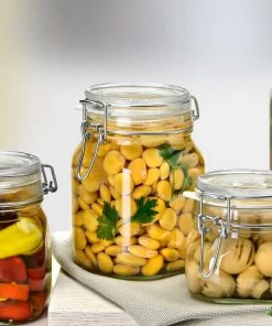 Bormioli Rocco 1L Swing Top Fido Canning Jar -Glassware & Drinkware Shop 149220mrg121990 6