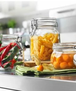 Bormioli Rocco 1L Swing Top Fido Canning Jar -Glassware & Drinkware Shop 149220mrg121990 8