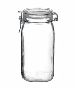 Bormioli Rocco 1.5L Swing Top Fido Canning Jar