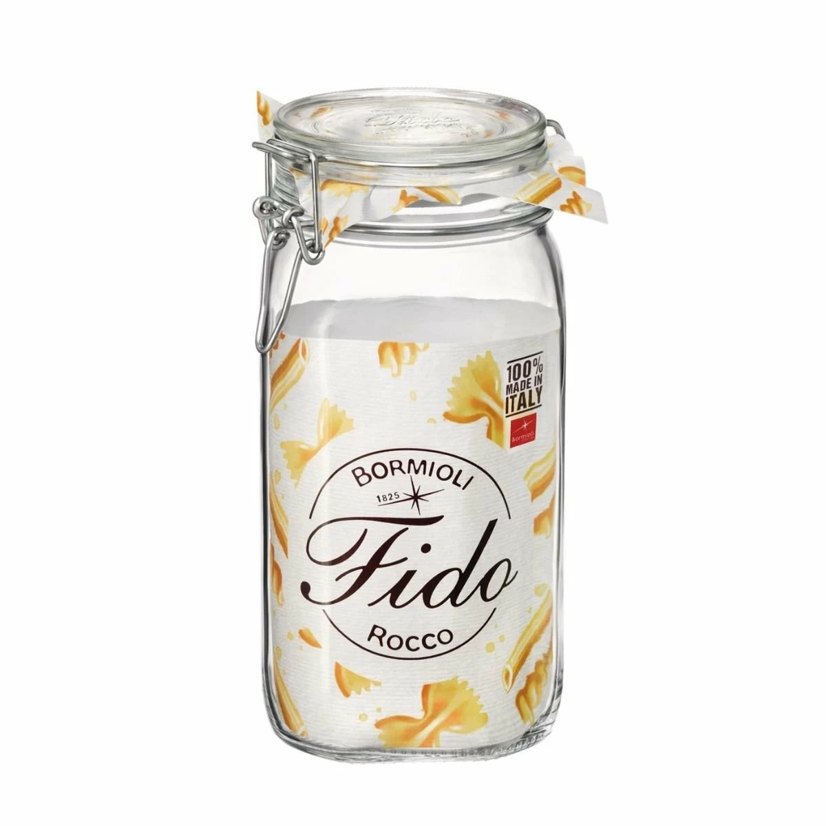 Bormioli Rocco 1.5L Swing Top Fido Canning Jar 4 Bormioli Rocco 1.5L Swing Top Fido Canning Jar - Image 2