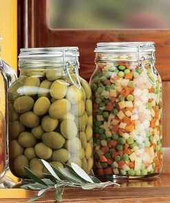 Bormioli Rocco 1.5L Swing Top Fido Canning Jar 15 Bormioli Rocco 1.5L Swing Top Fido Canning Jar -Glassware & Drinkware Shop 149230mrg121990 3