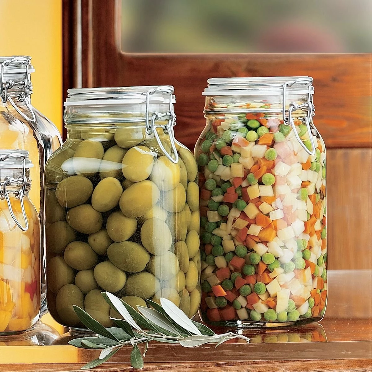 Bormioli Rocco 1.5L Swing Top Fido Canning Jar 8 Bormioli Rocco 1.5L Swing Top Fido Canning Jar - Image 6