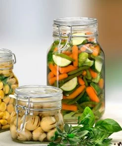 Bormioli Rocco 1.5L Swing Top Fido Canning Jar 16 Bormioli Rocco 1.5L Swing Top Fido Canning Jar -Glassware & Drinkware Shop 149230mrg121990 4