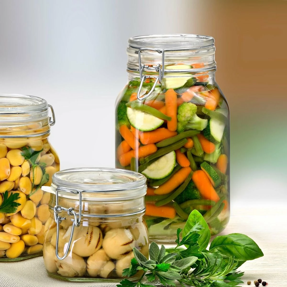 Bormioli Rocco 1.5L Swing Top Fido Canning Jar 9 Bormioli Rocco 1.5L Swing Top Fido Canning Jar - Image 7