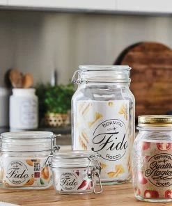 Bormioli Rocco 1.5L Swing Top Fido Canning Jar 17 Bormioli Rocco 1.5L Swing Top Fido Canning Jar -Glassware & Drinkware Shop 149230mrg121990 5