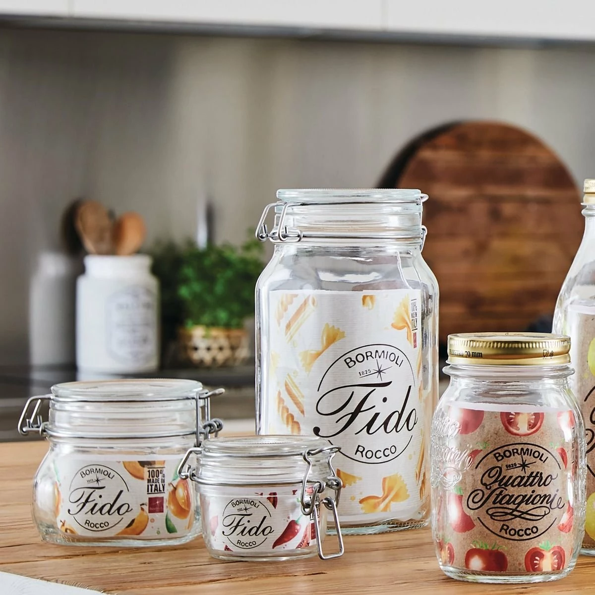 Bormioli Rocco 1.5L Swing Top Fido Canning Jar 10 Bormioli Rocco 1.5L Swing Top Fido Canning Jar - Image 8