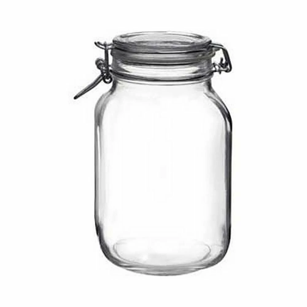 Bormioli Rocco 2L Swing Top Fido Glass Jars | 6-pack 4 Bormioli Rocco 2L Swing Top Fido Glass Jars | 6-pack - Image 2