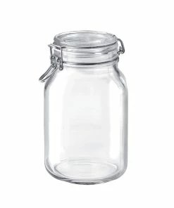 Bormioli Rocco 2L Swing Top Fido Canning Jar