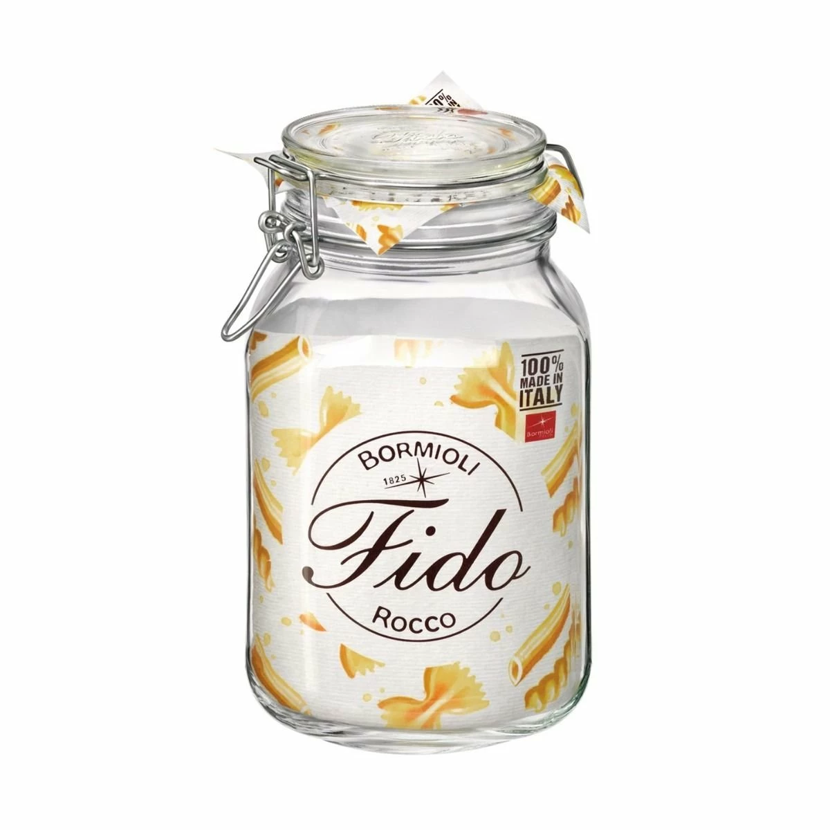 Bormioli Rocco 2L Swing Top Fido Canning Jar 4 Bormioli Rocco 2L Swing Top Fido Canning Jar - Image 2