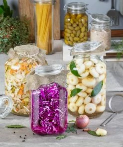 Bormioli Rocco 2L Swing Top Fido Canning Jar 8 Bormioli Rocco 2L Swing Top Fido Canning Jar -Glassware & Drinkware Shop 149240mrf121990 3