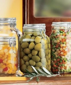 Bormioli Rocco 2L Swing Top Fido Canning Jar 9 Bormioli Rocco 2L Swing Top Fido Canning Jar -Glassware & Drinkware Shop 149240mrf121990 4