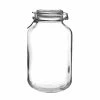 Bormioli Rocco 4L Swing Top Fido Glass Jar 1 Bormioli Rocco 4L Swing Top Fido Glass Jar -Glassware & Drinkware Shop 149260mrf121990