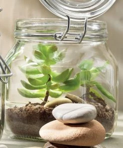 Bormioli Rocco 0.75L Swing Top Fido Canning Jar -Glassware & Drinkware Shop 149280mrg121990 4