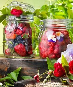 Bormioli Rocco 0.75L Swing Top Fido Canning Jar -Glassware & Drinkware Shop 149280mrg121990 5